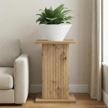 Supporto per piante Rovere Artigianale 30,5 x 30 x 43 cm