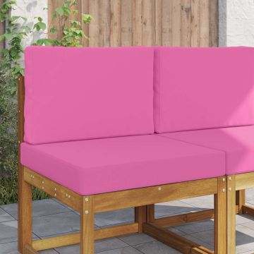 Cuscino per divano da esterno Poliestere Rosa 60 x 60 cm