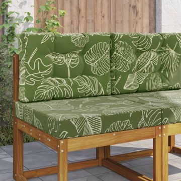 Cuscino per divano da esterno Poliestere Design a foglia