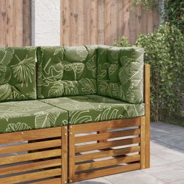 Cuscino per divano da esterno Poliestere Design a foglia