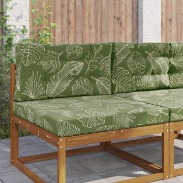 Cuscino per divano da esterno Poliestere Design a foglia
