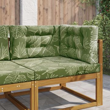 Cuscino per divano da esterno Poliestere Design a foglia