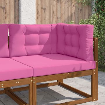 Cuscino per divano da esterno Poliestere Rosa 80 x 80 cm