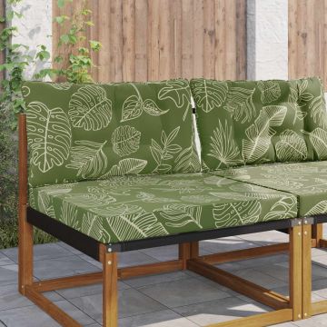 Cuscino per divano da esterno Poliestere Design a foglia