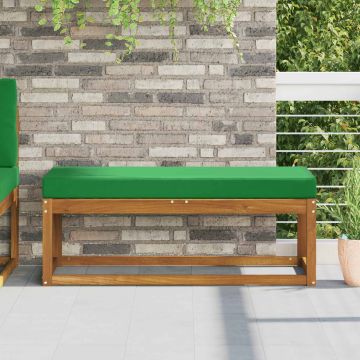 Cuscino da Sedia Esterno 100% Poliestere Verde