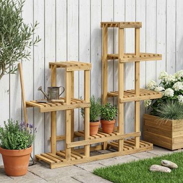Supporto per piante Bianco 118 x 25 x 96,5 cm