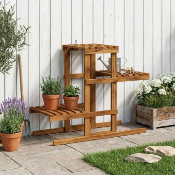 Supporto per piante Naturale 82 x 36 x 60 cm