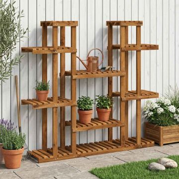 Supporto per piante Naturale 123 x 25 x 114,5 cm