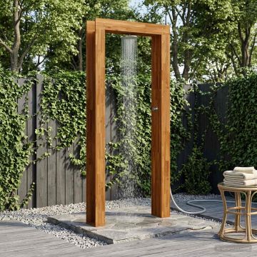 Doccia da esterno 226 cm Naturale