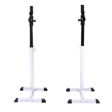 Squat Set Supporti per Esercizi Sollevamento Pesi