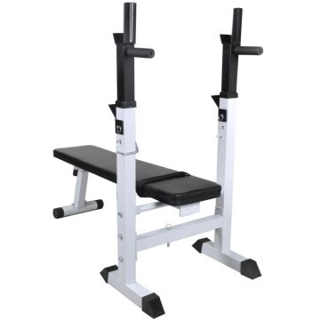 Panca per Pesi e Massa Muscolare Fitness in Acciaio