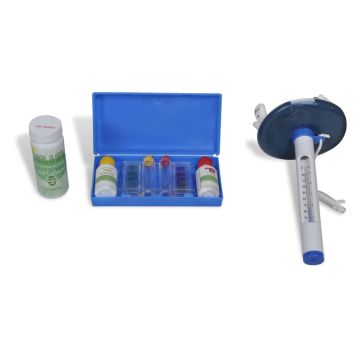 Set accessori di pulizia e manutenzione per piscina