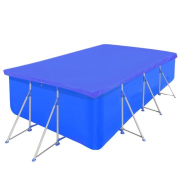 Copertura per Piscina Rettangolare 90g/mq 400 x 207 cm