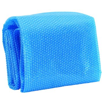 Telo Copripiscina Rettangolare PE 260 x 160 cm Blu