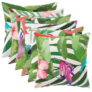 Federa 6 pcs HEERLEN Multicolore 35 x 35 cm Poliestere
