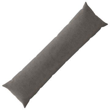 Federa HEERLEN Grigio Scuro 40 x 145 cm corduroy