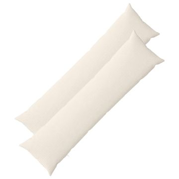 Federa 2 pcs HEERLEN Crema 40 x 145 cm corduroy