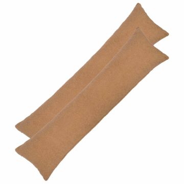 Federa 2 pcs HEERLEN Beige 40 x 145 cm Bouclé