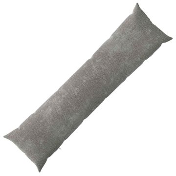 Federa HEERLEN Grigio Scuro 40 x 145 cm Tessuto Chenille