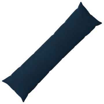 Federa HEERLEN Blu 40 x 145 cm Fleece in microfibra