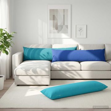 Federa HEERLEN Blu Reale 40 x 145 cm Poliestere