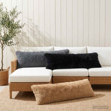 Federa HEERLEN Tortora 40 x 145 cm Fleece PV