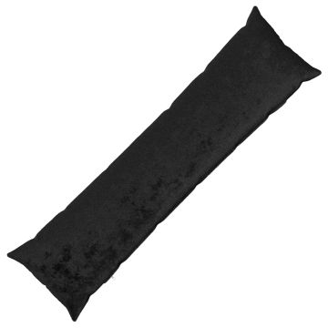 Federa HEERLEN Nero 40 x 145 cm Flanella