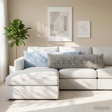 Federa HEERLEN Grigio Chiaro 40 x 145 cm