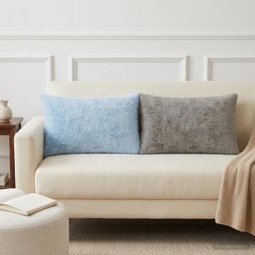 Federa 6 pz HEERLEN Grigio Chiaro 40 x 60 cm