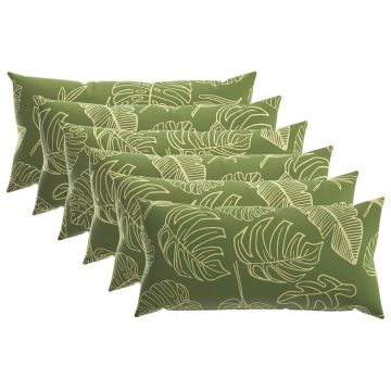 Federa 6 pcs HEERLEN Design a foglia 40 x 70 cm Poliestere