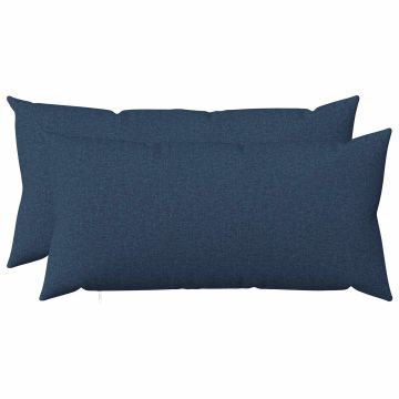 Federa 2 pz HEERLEN Blu 40 x 80 cm Tessuto