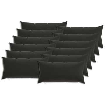Federa 12 pcs HEERLEN Multicolore 40 x 80 cm Poliestere