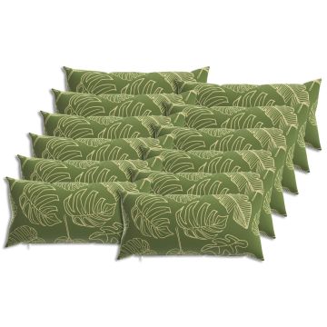 Federa 12 pcs HEERLEN Design a foglia 40 x 80 cm Poliestere