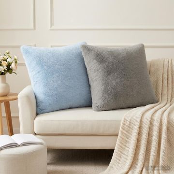 Federa 2 pz HEERLEN Azzurro 45 x 45 cm
