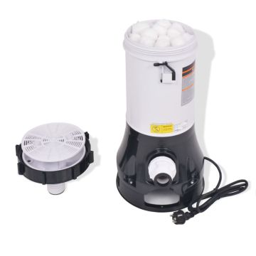 Pompa con Filtro per Piscine 185 W 4,4 m³/h