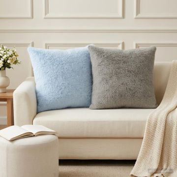 Federa 2 pz HEERLEN Azzurro 55 x 55 cm