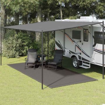 Tappeto da Tenda 250x500 cm Antracite