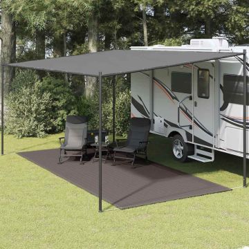 Tappeto da Tenda 250x600 cm Antracite