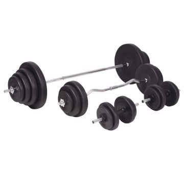 Set Bilanciere e Manubri da 120 kg