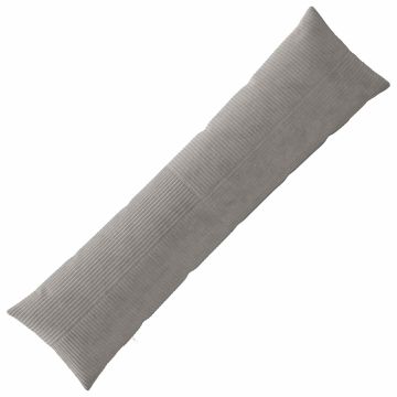 Federa ALMELO Grigio Chiaro 40 x 145 cm corduroy