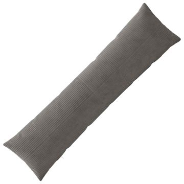 Federa ALMELO Grigio Scuro 40 x 145 cm corduroy