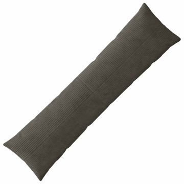 Federa ALMELO Antracite 40 x 145 cm corduroy