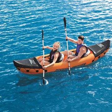 Bestway Hydro-Force  Kayak Gonfiabile Lite Rapid X2 con Remi 65077