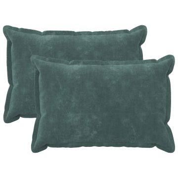Federa 2 pcs HOUTEN Blu mare 30 x 50 cm Fleece in microfibra