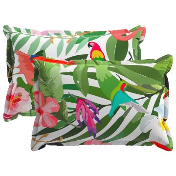 Federa 2 pz HOUTEN Multicolore 30 x 50 cm Poliestere