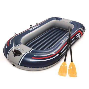 Bestway Gommone Gonfiabile Hydro-Force Inclusi Pompa e Remi Blu 61083