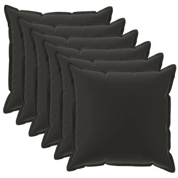 Federa 6 pz HOUTEN Multicolore 35 x 35 cm Poliestere