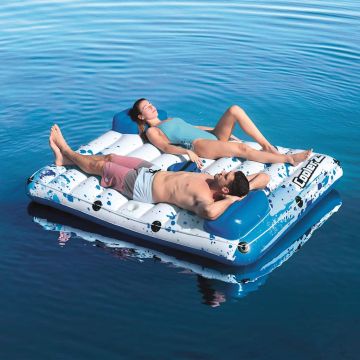 Bestway CoolerZ Galleggiante Piscina Side 2 Side Floating Lounge 43119