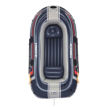 Bestway Gommone Gonfiabile Hydro-Force Treck X2 Set 255x127 cm 61068