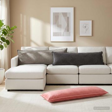 Federa HOUTEN Rosa 40 x 145 cm Velluto
